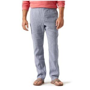 Tommy Bahama Beach Coast Linen Stretch blend Elastic Waist Pant